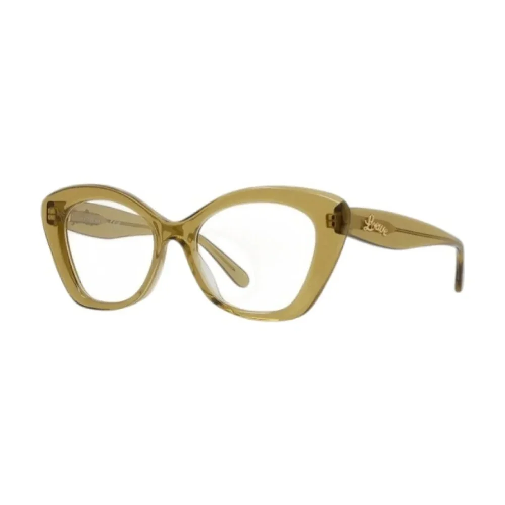 NWT LOEWE EYEGLASSES GREEN WOMEN EYEWEAR LOEWE